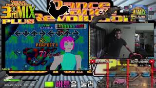 [Dance Dance Revolution 3rdMIX] Xanadu Maniac Double 1x SS