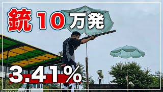 もしも初心者が銃を10万発撃ったらオリンピックでれる？【3406発】