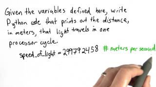 Variables Quiz - Intro to Computer Science