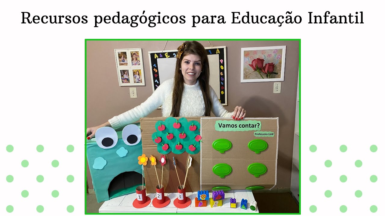 Recursos Pedagógicos Para Educação Infantil - TOP 5 - YouTube