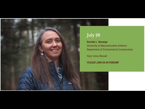 Tyson Seminar Series Presents Dr. Desirée L. Narango - YouTube