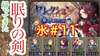 【FFBE幻影戦争】セレクションクエスト氷＃11を攻略した件