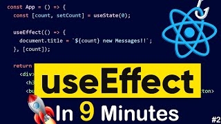 useEffect React Hook | useEffect React Hook Tutorial #2