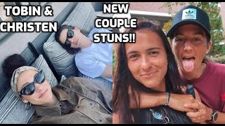NEW COUPLE STUNS FANS! CHRISTEN PRESS POSTS UPDATE ON INSTAGRAM WITH TOBIN | BABIES EVERYWHERE!!!
