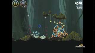 Angry Birds Star Wars J-40 Path of the JEDI 3-Star Walkthrough