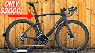 MY $2000 FULL CARBON RACE BIKE!!! *VELOBUILD VB-R-218*