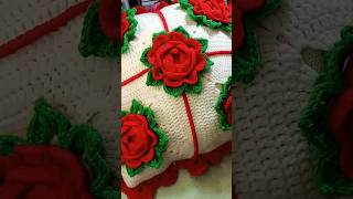 How to make flower style pillow tutorial part 1799 #bag #crochetcoaster #crochetdreamcatcher