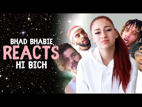 Danielle Bregoli Reacts To Bhad Bhabie Hi Bich Whachu Know