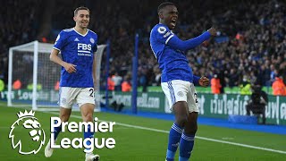 Patson Daka taps Leicester City into 2-0 lead over Newcastle United | Premier League | NBC Sports