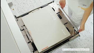 DR 400 | Rotatable Bucky (in English) | DR Room | Agfa Radiology Solutions