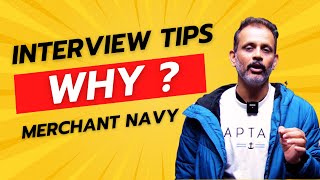 INTERVIEW TIPS || Why Merchant navy? Motivators for a Job|| Part 02 #imucet #interview #careeratsea