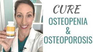 How to REVERSE Osteoporosis and Osteopenia Naturally! | Improve Bone Mineral Density &  Bone Mass
