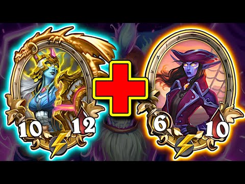 This combination on MILLHOUSE?! Hearthstone Battlegrounds