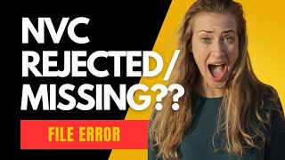 The 10 Most Common NVC Document Errors You’re Probably Making (And How to Avoid Them)"#nvc #ceac