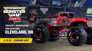 Monster Jam: Cleveland, OH - 2 (Full Event) | Feb 15, 2025 | Stadium East