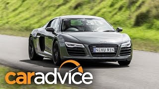 2015 Audi R8 V10 Plus Review : Track Test