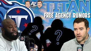 Titans free agency rumors have 3 players targeted and expected 