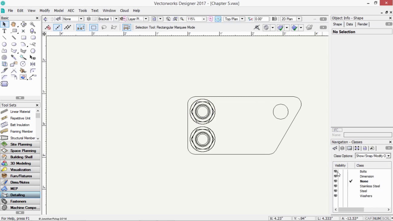 Vectorworks 2017 Student Opiahrom