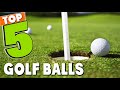 Best Golf Ball In 2024 - Top 5 Golf Balls Review