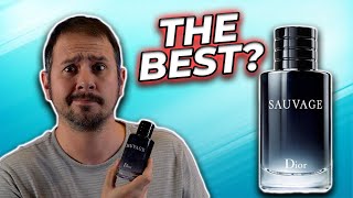 Dior Sauvage EDT (AS REVIEWED BY AI) - Best Selling Fragrance In The USA