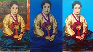 김옥심 명창 경기민요 ‘창부타령’ 1960년대 후반 녹음. 국악음반박물관 소장