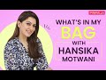 Whats in my bag ft. Hansika Motwani | Beauty | Lifestyle | Pinkvilla