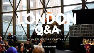 Q&A Session London CATstravaganza | LCWW