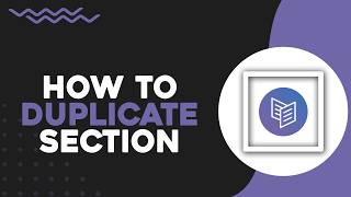 How To Duplicate Section in Carrd (Quick Tutorial)