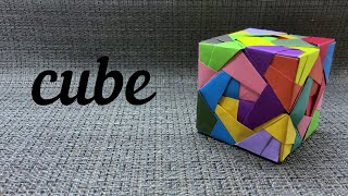Origami Kusudama Cube