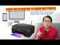 How to Print via Direct Wi-Fi/ Wireless Direct/ AP Mode (Without Router)