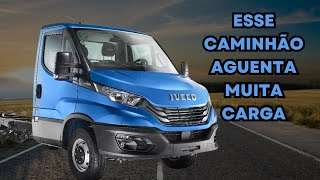 Test Drive IVECO Daily 2025 Euro 6: Eficiência e Sustentabilidade em Movimento