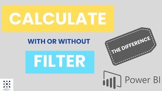 The Fine Difference between CALCULATE with and without FILTER Expression #dax #calculate