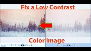 How to Fix a Low-Contrast Color Image using Histogram Equalization in Python