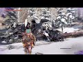 amazing thunderjaw battle horizon forbidden west thunderjaw no damage fight scene ps5 4k 60fps hdr