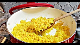 Easy Yellow Rice Recipe | How To Make Yellow Rice | HD Cooking Video