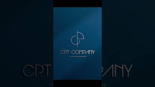 [20초 안에 보는 로고제작] 인테리어 디자인 CPT COMPANY  #로고제작 #명함 #명함제작 #로고