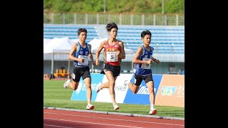 24년 회장배육상 남고 1500m 결승 4조_240719 정선 #육상 #오준서 #이영범 #오준석