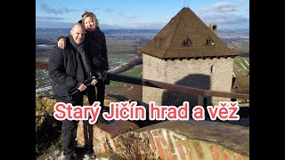 Starý Jičín hrad a věž / Stary Jicin castle and tower, The Czech Republic