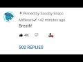 I will not breathe until MrBeast comments.