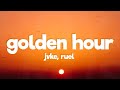 JVKE - golden hour (Lyrics) ft. Ruel