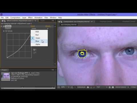 How to Change Eye Color in Adobe After Effects (Super Easy) How to Change Eye Color in Adobe After Effects (Super Easy)