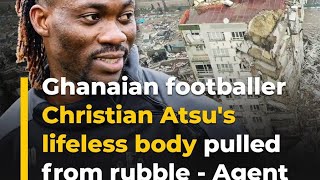 Christian Atsu's last goal celebration before the earthquake 😭😭