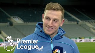 Chris Wood embracing burden of being Newcastle No. 9 | Premier League | NBC Sports