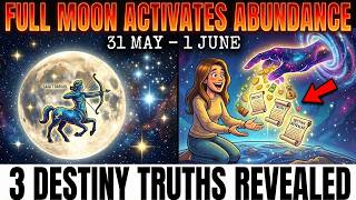 TOMORROW's Full Moon Activates Your ABUNDANCE - 3 Truths About Your Destiny Will Be Revealed