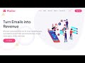 Website Template Free Download | HTML CSS JAVASCRIPT | Responsive Website Download | 2024