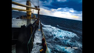 What is life at sea? Onboard General Cargo Ship