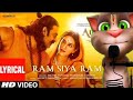 Ram Siya Ram | Adipurush Prabhas | Sachet - Parampara, Manoj Muntashir S | Om Raut | Bhusan K #tom