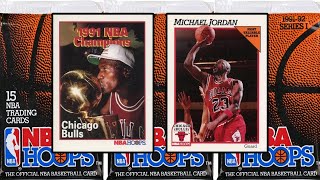 Top 20 Most Valuable 1991-92 NBA HOOPS Basketball Cards! (PSA Graded)