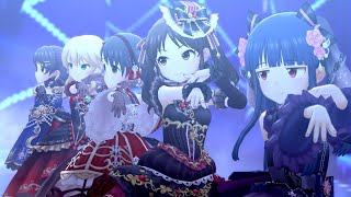 【デレステＭＶ】 「Nightwear」　佐々木千枝　櫻井桃華　橘ありす　赤城みりあ　佐城雪美