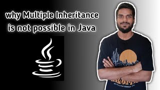 Why Multiple Inheritance is not supported in Java using classes?